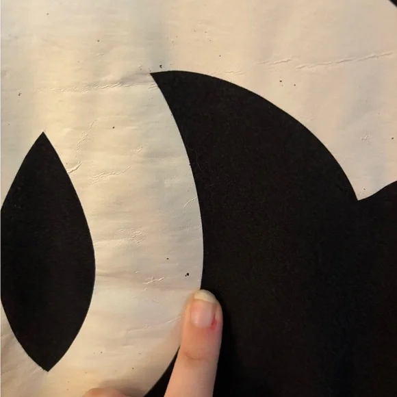 Home Femme Black Chanel Pullover Heavyweight Size Large - Picture 3 of 6